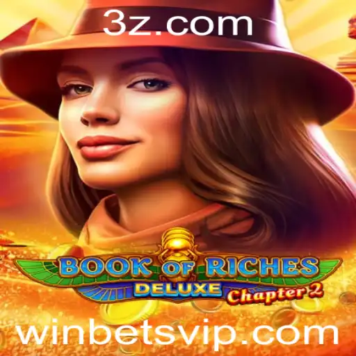 Explore Book of Riches Deluxe Chapter 2 com a Winbet