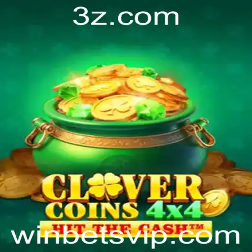 Descubra CloverCoins4x4: A Nova Sensação de Jogos Online com Winbet